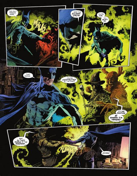 The Bat-Man: Second Knight #3 p.31 - Bat-Man vs Scarecrow! – Comic Book ...