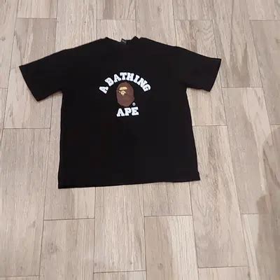 Classifieds: Black A Bathing Ape (BAPE) Graphic T-shirt - Medium ...
