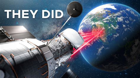 What if Hubble looked back at Earth?