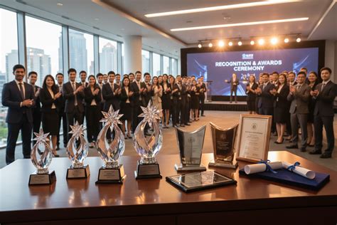 Motivating employees with meaningful good employee awards – Meru Trophy