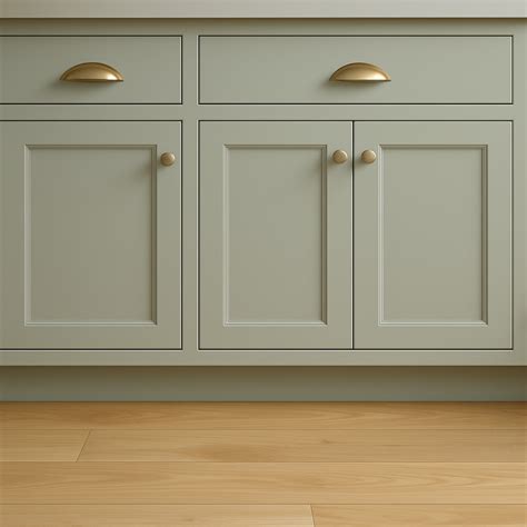 Cabinet Option - SW Sea Salt | Light oak floors, Sea salt kitchen ...