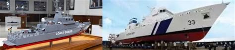 First Fast Patrol Vessel ICGS 'Adamya' Inducted Into Indian Coast Guard ...