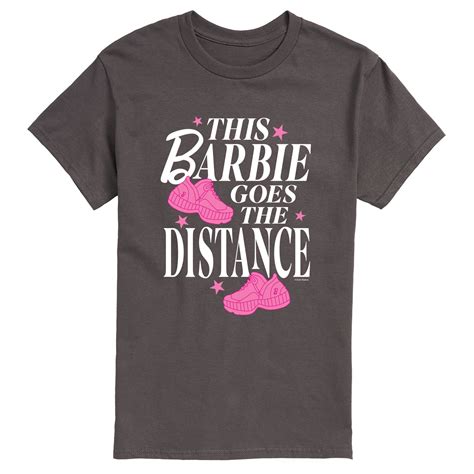 Barbie - Goes The Distance - Men's Short Sleeve Graphic T-Shirt ...