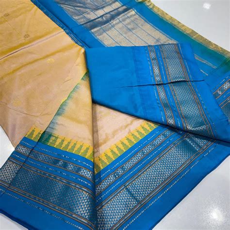 Ilkal Pure Silk Saree | Traditional | Raj Silk Villa