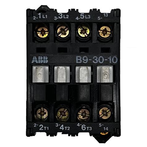 ABB Contactor B9-30-10 9A 400V 3-Pole with 110V Coil