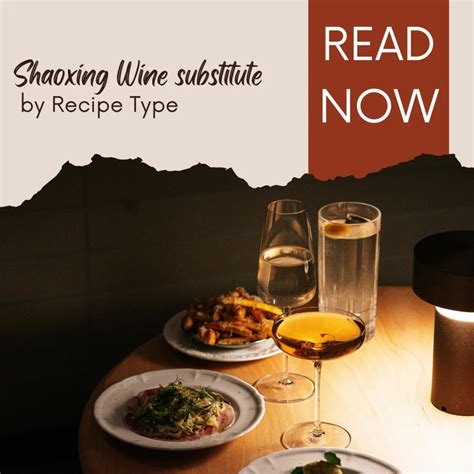 Shaoxing Wine Substitute: 7 Best Cooking Alternatives