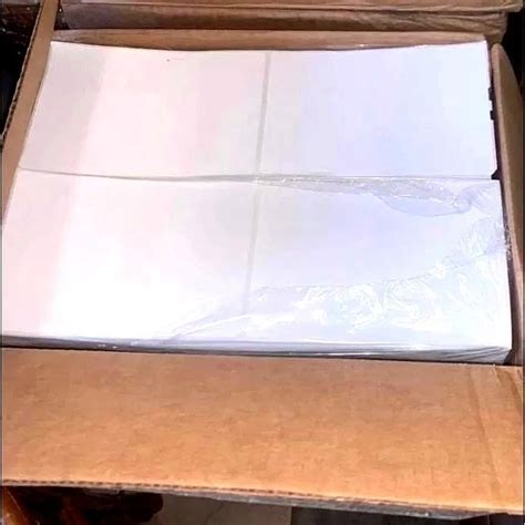 UPS 6000 4x6 Fanfold Thermal Shipping Labels for UPS/FedEx/USPS