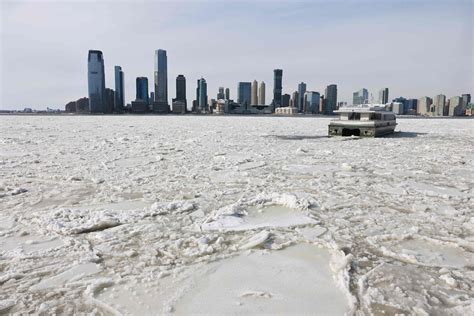 Polar vortex behind cold waves and storms