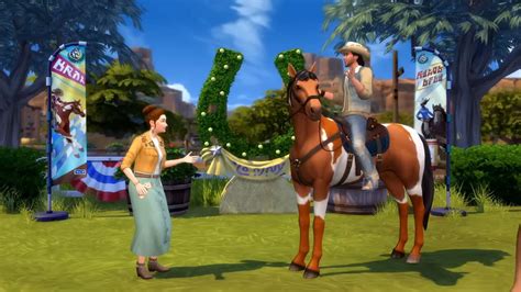 DLC Berkuda, The Sims 4 Horse Ranch Diumumkan - AGCscript
