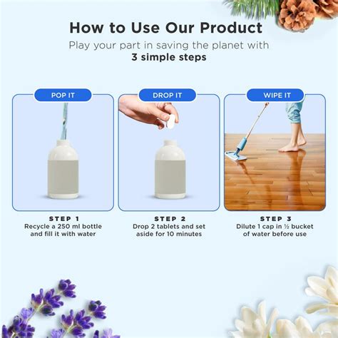 Best Eco Friendly, Zero Plastic, Pet safe Floor Cleaner 100% NON Toxic ...