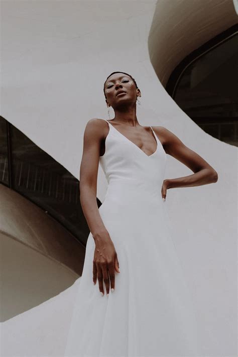 Calvin klein wedding gowns | Honestweddingadvice.com