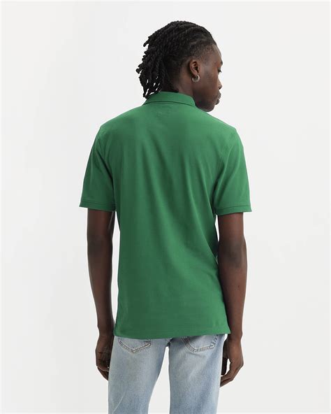 Slim Housemark Polo - Green | Levi's® FR