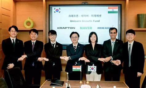 Top S. Korean firms launch $476.4 million AI fund in India | Dailyhunt