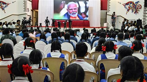 Pariksha Pe Charcha 2026 draws record 6.76 crore participants nationwide