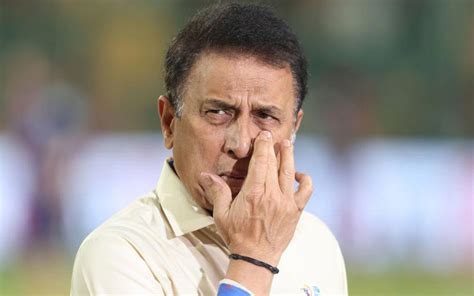 IPL 2026: 'Give them chances in the remaining matches' - Sunil Gavaskar ...