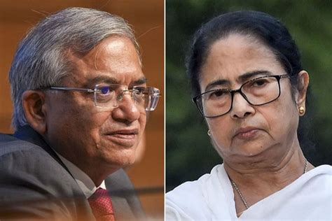 Mamata Banerjee writes letter to CEC criticising reshuffle of IAS ...
