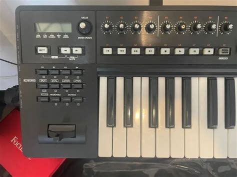 Teclado Roland A800 Pro Controlador Midi/usb A 800 61 Teclas Preto ...