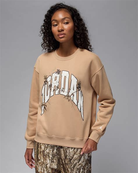 Jordan Brooklyn Fleece Women's Realtree Crew-Neck Sweatshirt. Nike ZA