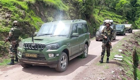 Five Pakistani Terrorists Killed In Landmine Blast Near LoC In J&K’s Poonch