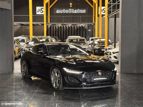 Usado Jaguar F-Type 2023 - 69 990 EUR, 23 000 km - Standvirtual.com