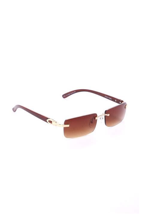 Hadid Sunglasses - Brown | Fashion Nova