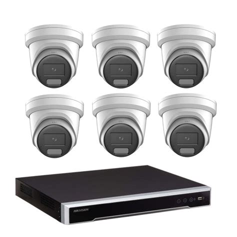 Hikvision 4K (8MP) CCTV Kits | Smarket Australia