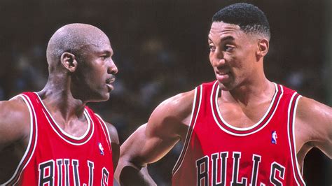 'It's nonsense' - Michael Jordan and Scottie Pippen still feuding years ...