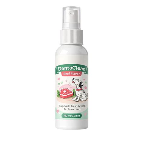 HOARBOEG Pet Dental Care Spray, Dog Teeth Cleaning Spray for Tartar and Plaque Control, Breath ...