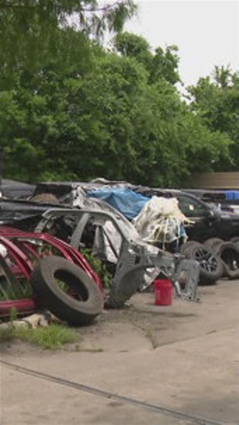 Traffic stop leads to major chop shop bust, Missouri City police say | khou.com - capital city of kentucky