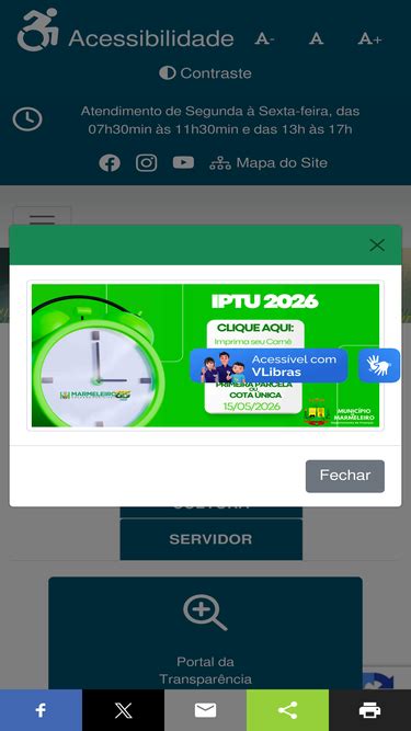marmeleiro.pr.gov.br Traffic Analytics, Ranking & Audience [March 2026 ...