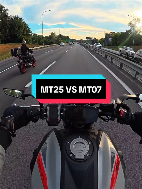 MT25 vs MT07: Perbandingan Kinerja Motosikal | TikTok