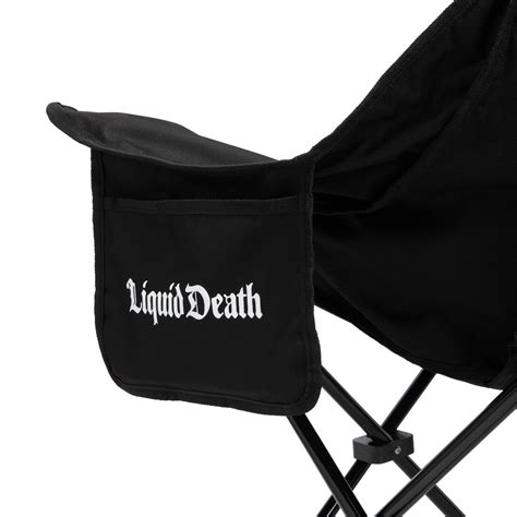 Final Resting Chair – Liquid Death