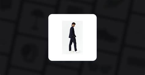 H&M Wrinkle-Resistant Regular Tailored Trousers - Navy Blue • Price