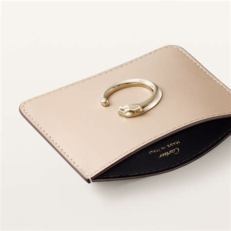 Card holder, Panthère C