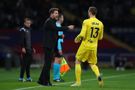 El Cholo confirma la baja de Oblak: "Tuvimos una linda charla"