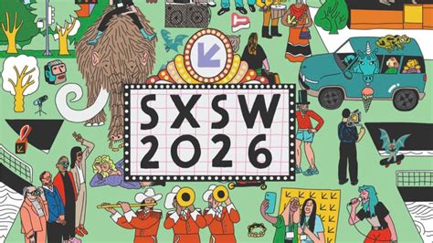 SXSW Introduces Three Clubhouses for 2026 Festival in Collaboration ...