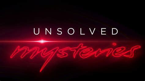 Unsolved Mysteries (2020) TV Show - AZ Movies