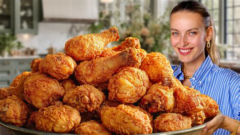 Better than takeout! The crispiest fried chicken I’ve ever made at home!