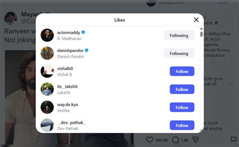 R Madhavan and Danish Pandor like post praising Dhurandhar 2 co-star ...