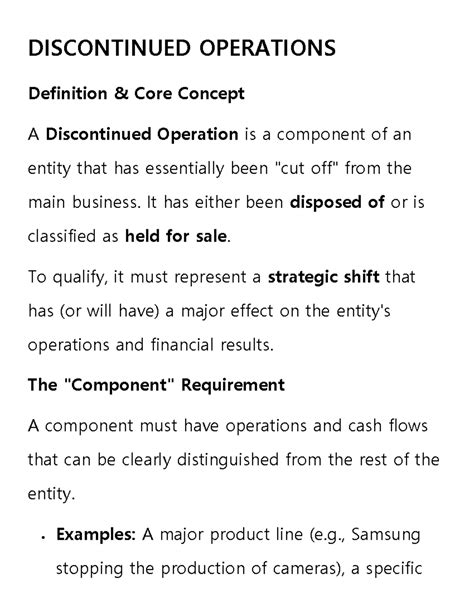 Statement Of Operations