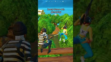 LOONY TUNES FALL + BRO THOUGHT I WAS A NPC