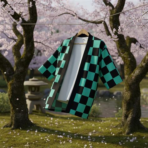 Demon Slayer Kimono Cloak Anime Cosplay Costume for Adults – ThePoysha