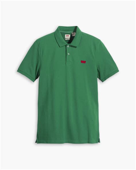 Slim Housemark Polo - Green | Levi's® FR