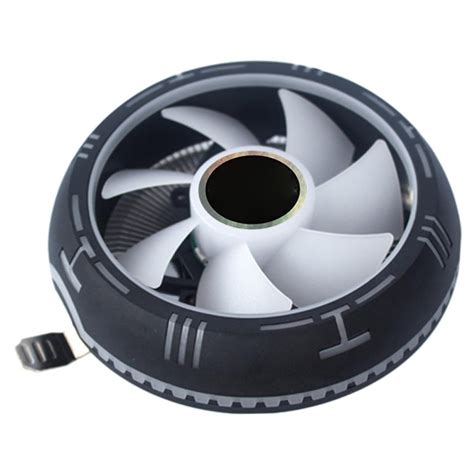 Generic Aluminum CPU Cooler with RGB Lighting Ultra Cooling High Speed ...