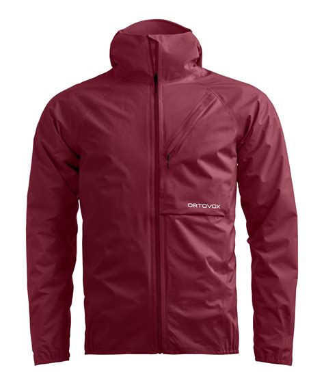 Hardshell jacket for men: Protection against wind and rain | ORTOVOX