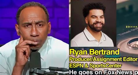 Stephen A. Smith Breaks His Silence On Leaked Audio Tape Of ESPN Producer Slamming Him