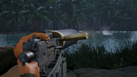 900 soldiers charged across the river - then the machine gun opened fire