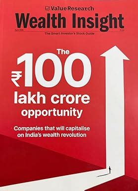 Buy Wealth Insight magazine April 2026 - The Rs. 100 Lakh Crore ...
