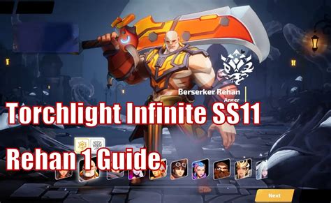 Torchlight Infinite SS11 Ultimate Build Tier List | Best Heroes for ...