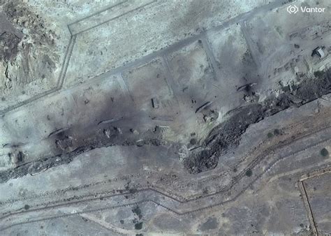 Satellite images capture Middle East war fallout, show damaged Dubai ...